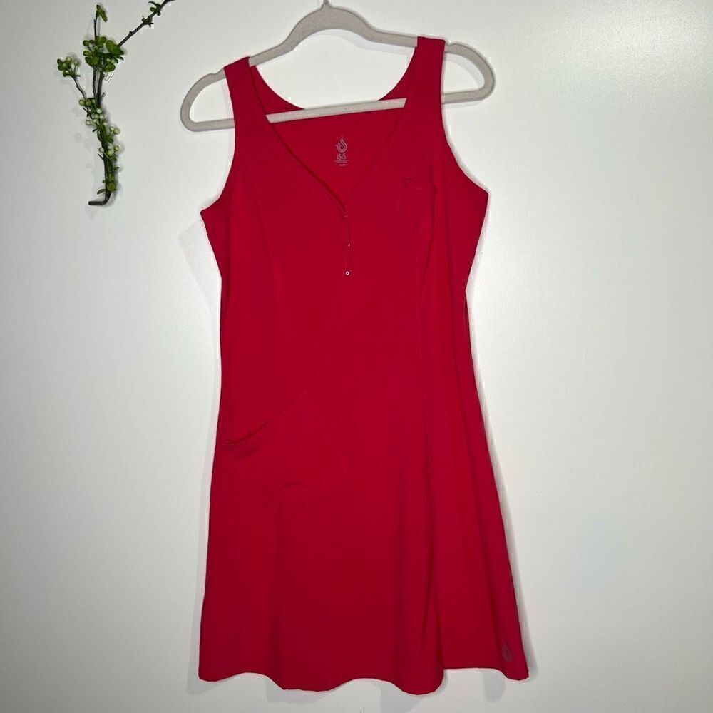 Isis Fuchsia Pink Tank Dress Lightweight